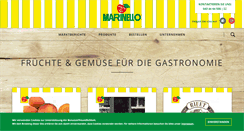Desktop Screenshot of marinello.ch